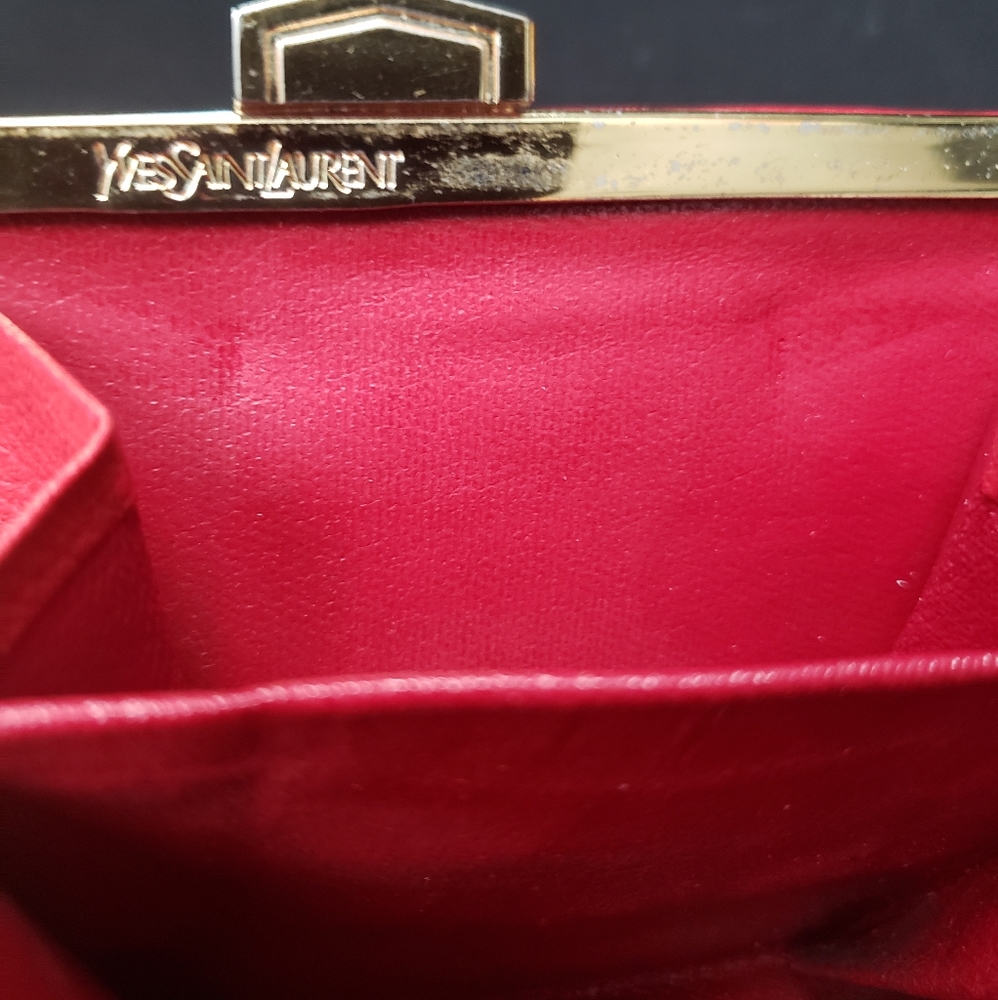 VTG YSL short wallet - Picture 12 of 13